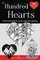 A Hundred Hearts: One hundred heart tattoo designs for coloring, crafting and scrapbooking. (Volume 1)