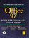 Microsoft Office 97: User Certification Study Guide (Certification Study Guide)