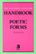 The Teachers & Writers Handbook of Poetic Forms