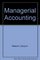 Managerial Accounting: Study Guide