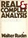 Real and Complex Analysis (McGraw-Hill series in higher mathematics)