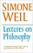Lectures on Philosophy