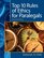 Top 10  Rules of Ethics for Paralegals (2nd Edition)