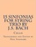 15 Sinfonias for String Trio by J.S. Bach (Cello): Cello (Volume 4)
