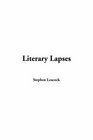 Literary Lapses