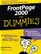 FrontPage 2000 for Dummies