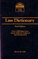 Law Dictionary (Barron's Legal Guides)