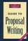 The Foundation Center's Guide to Proposal Writing