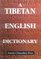 Tibetan-English Dictionary (With Sanskrit Synonyms)