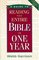 A Guide to Reading the Entire Bible in One Year