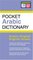 Pocket Arabic Dictionary: Arabic-English English-Arabic (Periplus Pocket Dictionaries)