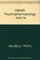 Valzelli: Psychopharmacology : Intro to (Spectrum monographs in modern neurobiology)