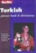 Berlitz Turkish Phrase Book & Dictionary (Berlitz Phrase Books)