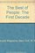 The Best of People: The First Decade