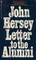 Letter to the Alumni