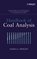 Handbook of Coal Analysis (Chemical Analysis: A Series of Monographs on Analytical Chemistry and Its Applications)