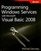 Programming Windows Services with Microsoft Visual Basic 2008