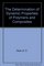 The determination of dynamic properties of polymers and composites