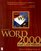 Microsoft Word 2000 for Law Firms (Miscellaneous)