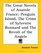 The Great Novels of Anatole France: Penguin Island, The Crime of Sylvestre Bonnard and The Revolt of the Angels