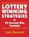 Lottery Winning Strategies: & 70 Percent Win Formula