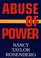 Abuse of Power (G K Hall Large Print Book Series (Cloth))