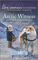 Arctic Witness (Alaska K-9 Unit, Bk 6) (Love Inspired Suspense, No 915) (Larger Print)