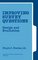 Improving Survey Questions : Design and Evaluation (Applied Social Research Methods)