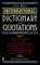 New International Dictionary of Quotations, 2nd Edition