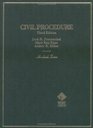 Civil Procedure (Hornbook Series)