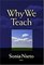 Why We Teach