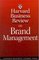 Harvard Business Review on Brand Management (Harvard Business Review Paperback Series)