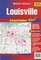 Rand McNally Louisville, Ky Easyfinder Plus Map (Easyfinder Plus Map)