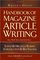 Writer's Digest Handbook Of Magazine Article Writing, 2nd Edition