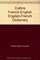 Collins French-English English-French Dictionary