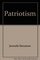 Patriotism (The Values Library)