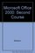 Microsoft Office 2000: Second Course