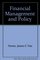 Financial management and policy