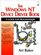 Windows NT Device Driver Book, The: A Guide for Programmers