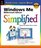 Windows Me Millennium Edition Simplified