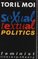 Sexual/Textual Politics : Feminist Literary Theory (New Accents (Routledge (Firm)).)
