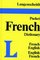 Langenscheidt's Pocket French Dictionary: French-English, English-French (Vinyl Edition)