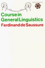 Course In General Linguistics