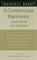 A Continuous Harmony: Essays Cultural and Agricultural