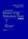 Surgery of the Alimentary Tract, Volume I