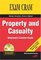 Property and Casualty Insurance License Exam Cram (Exam Cram)