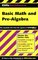 Basic Math and Pre-Algebra (Cliffs Quick Review)
