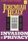 Invasion of Privacy: A John Francis Cuddy Mystery (Wheeler Large Print Book Series (Paper))