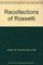 Recollections of Rossetti