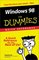 Windows 98 for Dummies Quick Reference